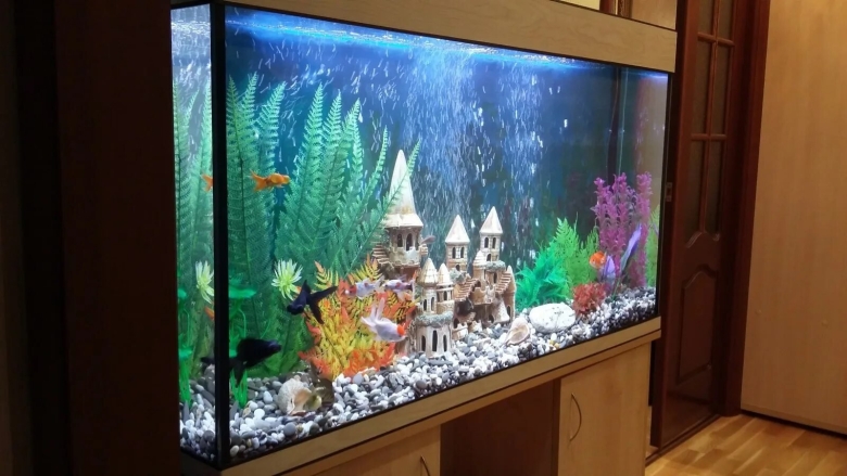 Декор аквариума 200 литров