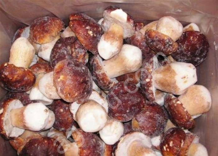 Грибы белые свежемороженые