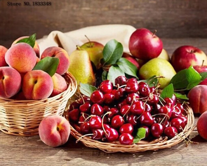 Фрукты и ягоды