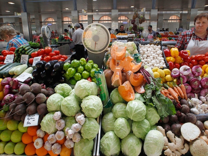 Овощи в казани