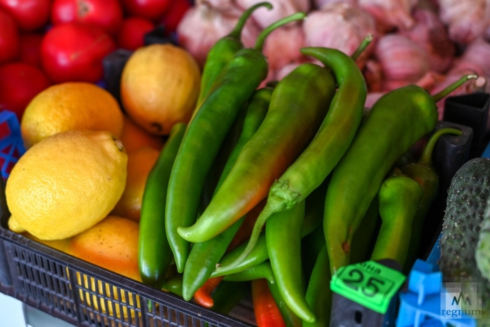 Овощи россии