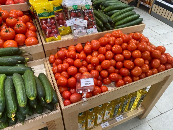 Вкусные овощи