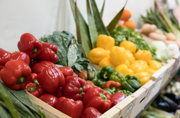 Ярмарка овощей