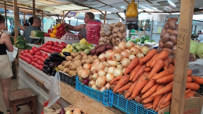 Овощной рынок