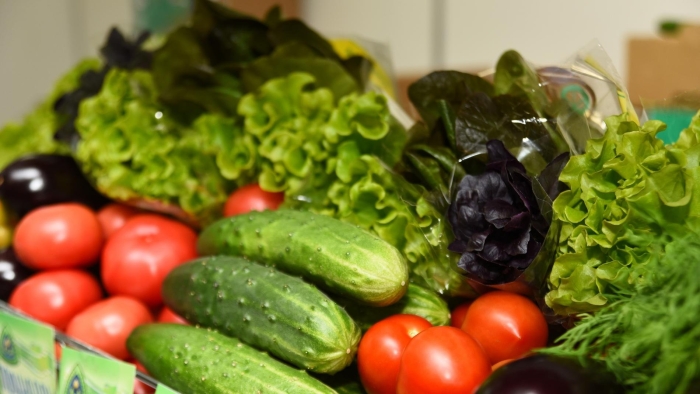 Местные овощи