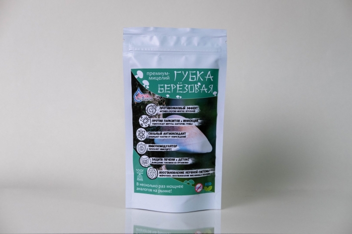 Березовая губка