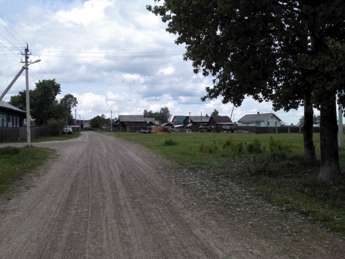 Горчуха костромская область деревня