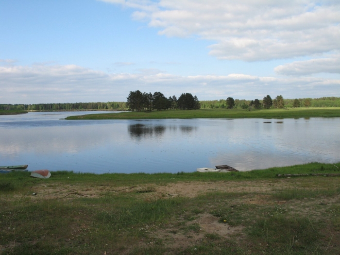 Озеро каринское александровский район