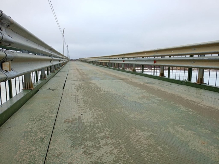 Калуга мост через оку