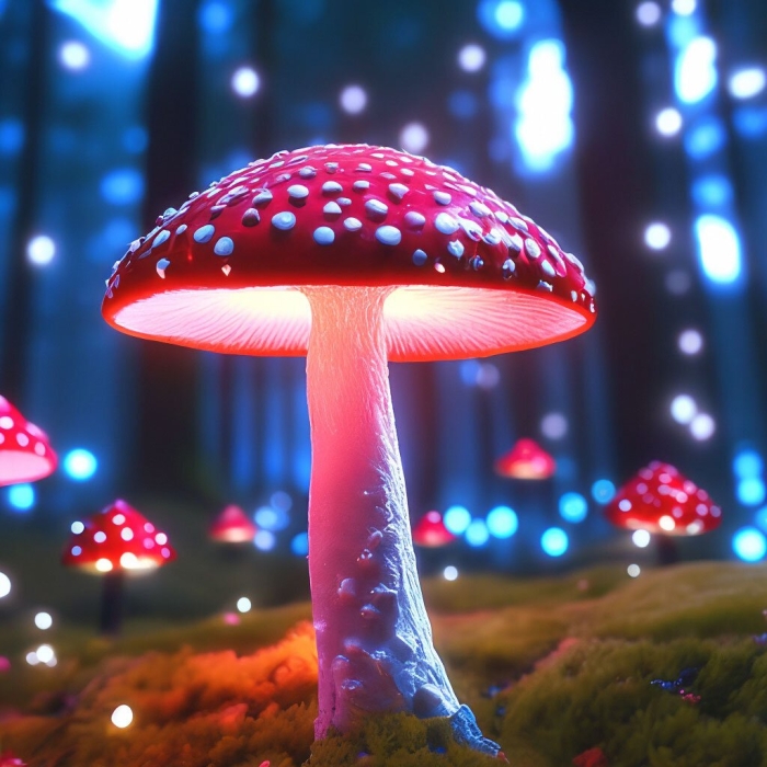 Волшебные грибы