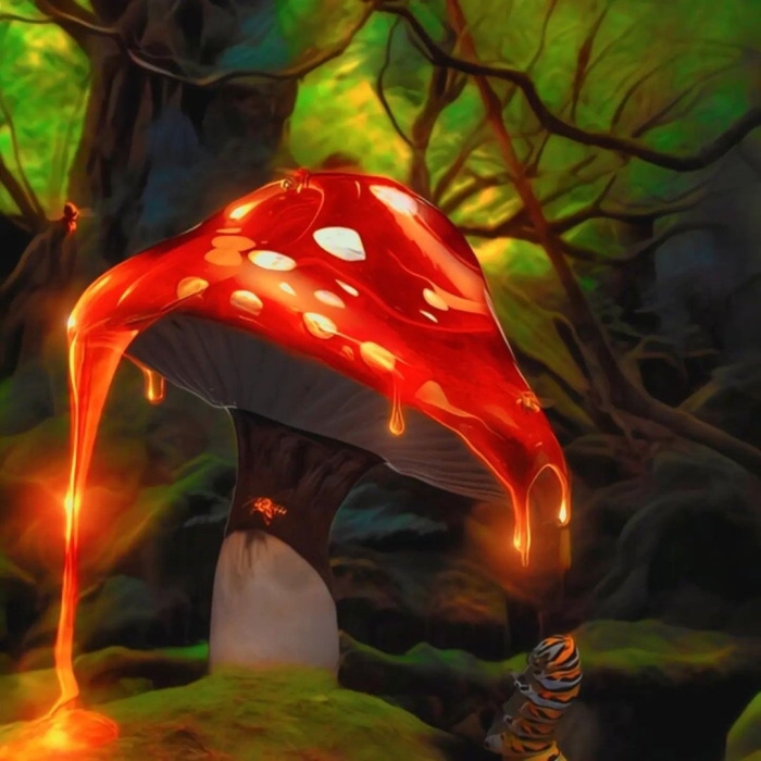 Волшебный мухомор