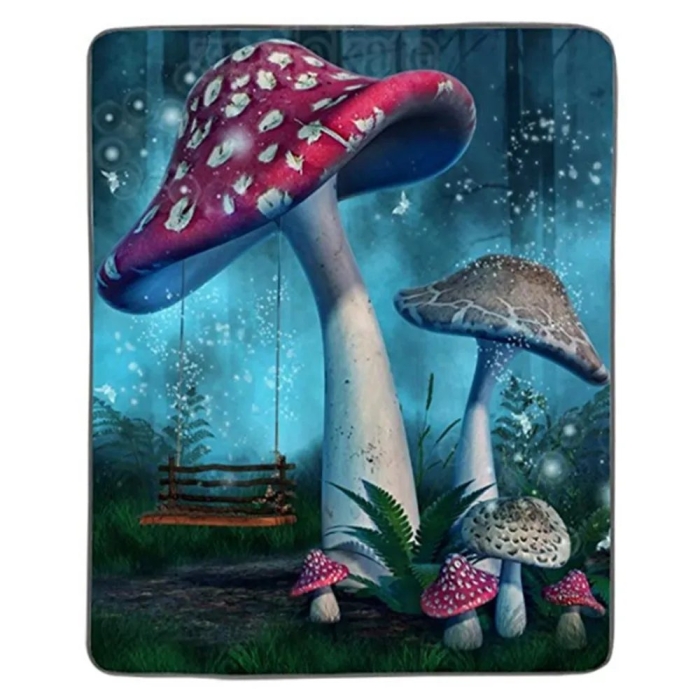 Гобелен на стену грибы