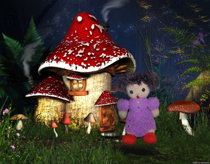 Сказочные домики