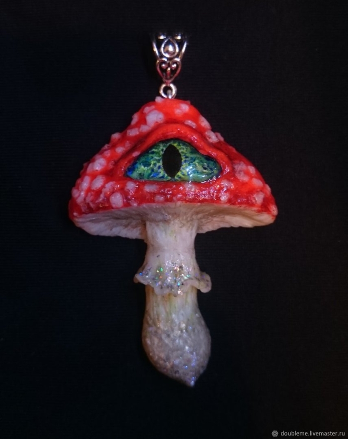 Инди кид девочка мухомор