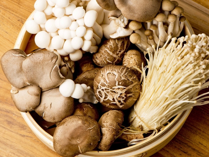 Азиатские грибы