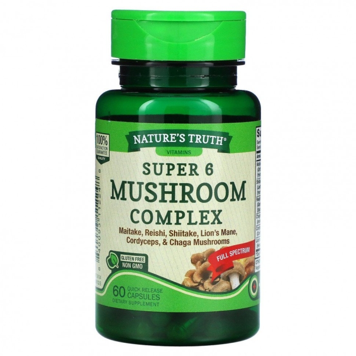 Swanson triple mushroom complex