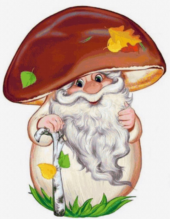 Лесовичок боровичок