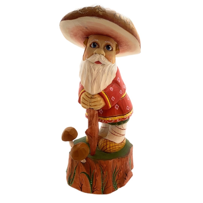 Лесовичок фигурка старичок