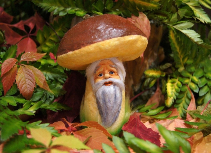 Боровичок старичок