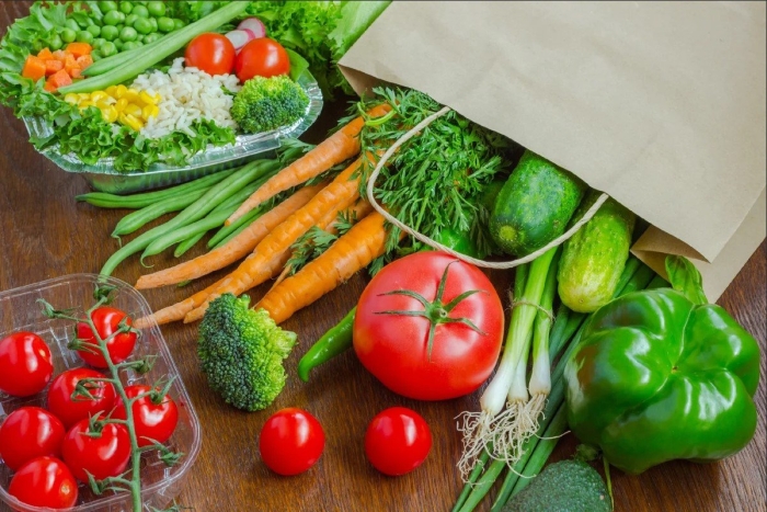 Продукты овощи