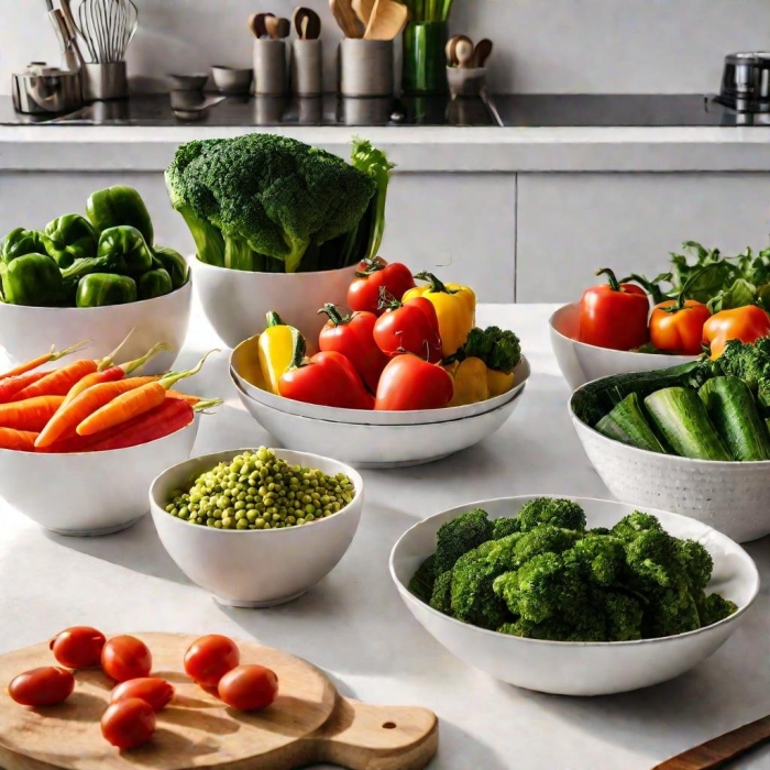 Овощная диета