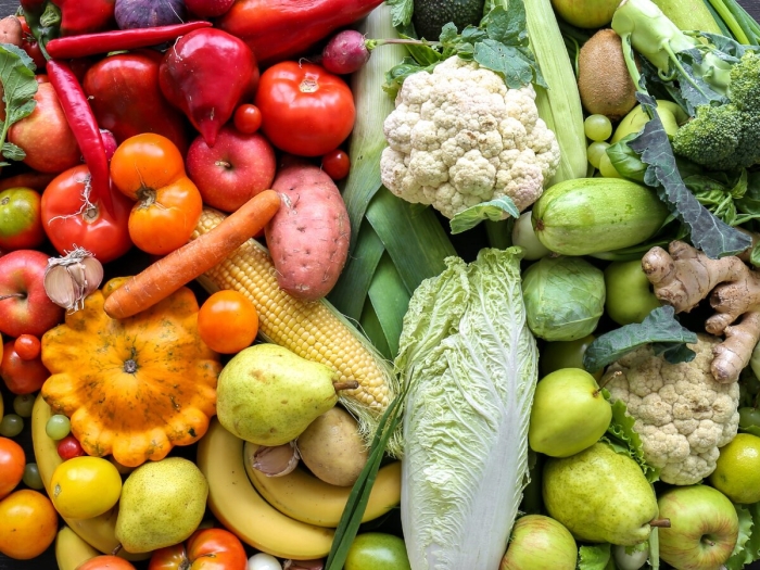 Фрукты и овощи