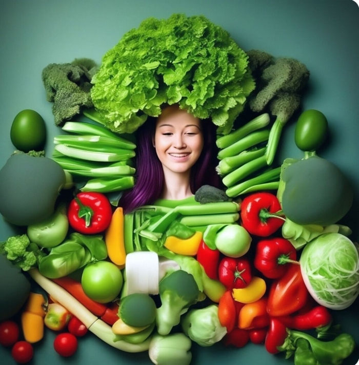 Овощи полезные