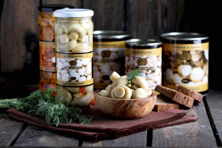 Консервированные грибы