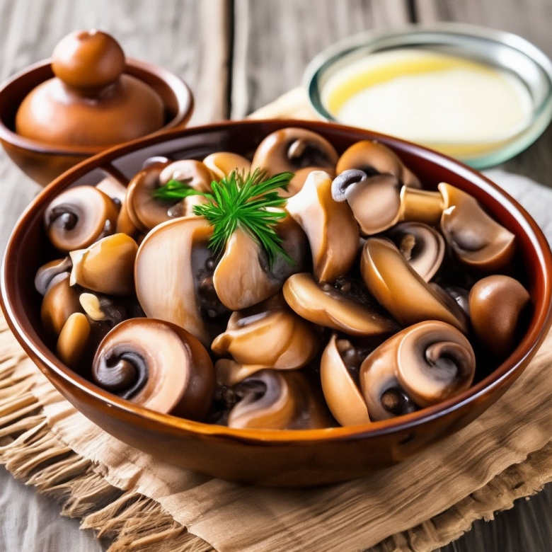 Маринованные грибы