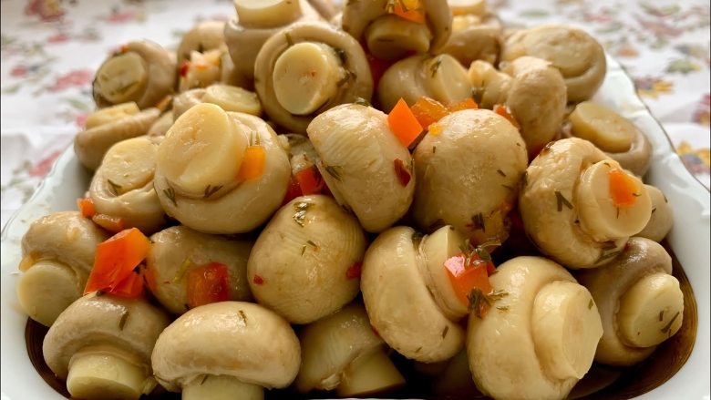 Маринованные шампиньоны в домашних условиях быстро