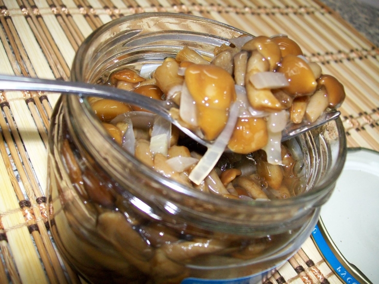 Грибы опята маринованные на зиму