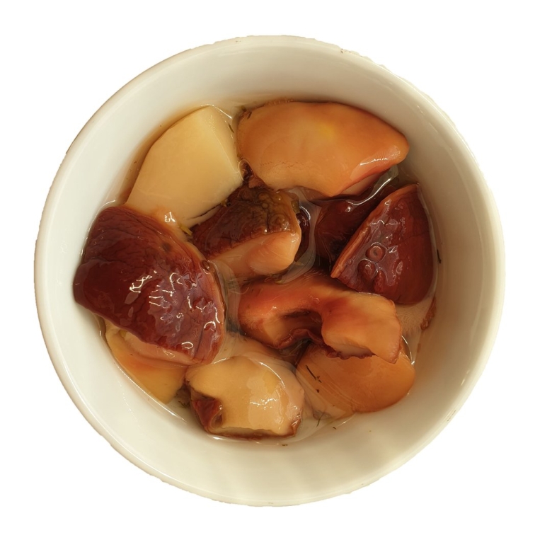 Грибы маслята маринованные