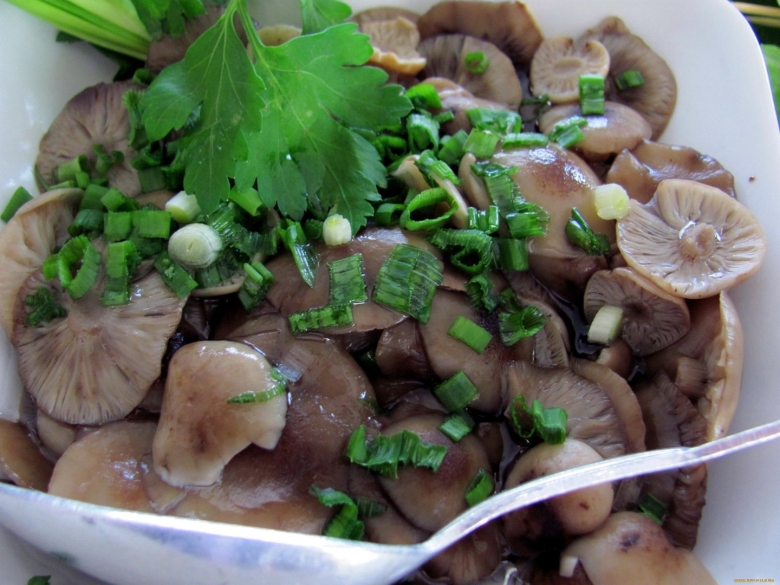 Маринованные шампиньоны быстрого приготовления