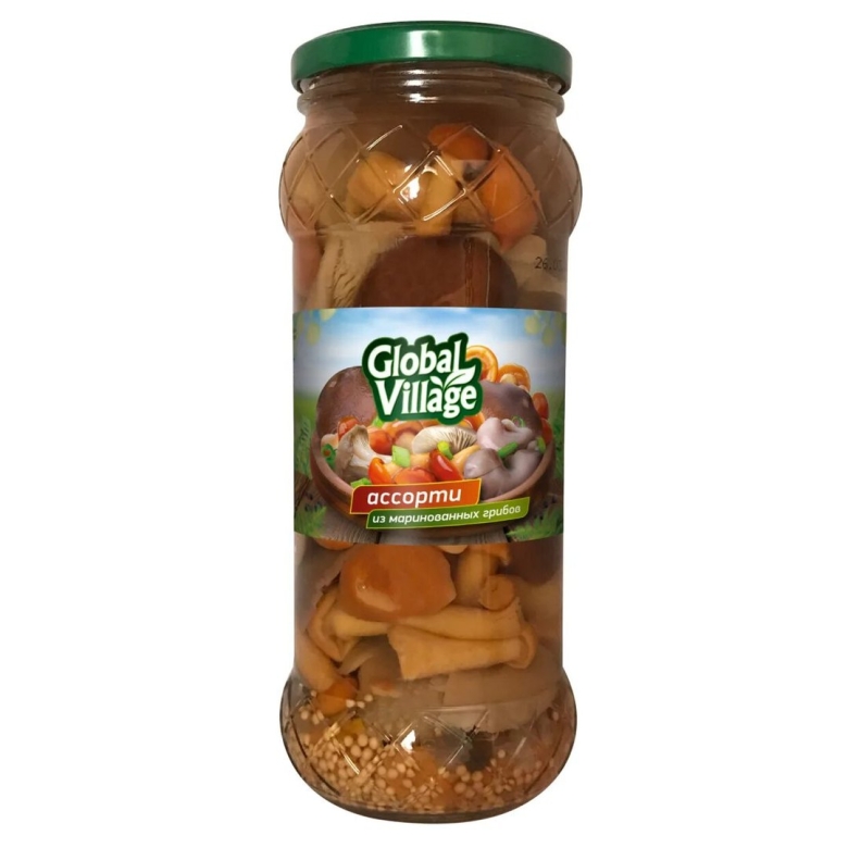 Грибы Глобал Виладж шампиньоны