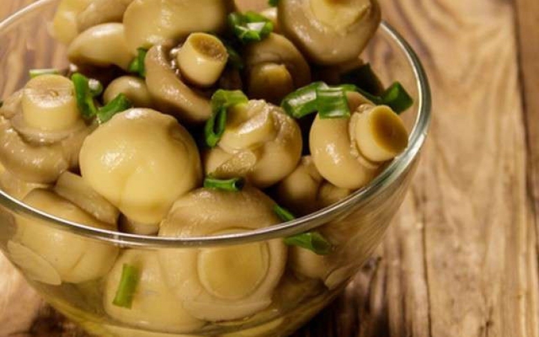 Консервированные грибы