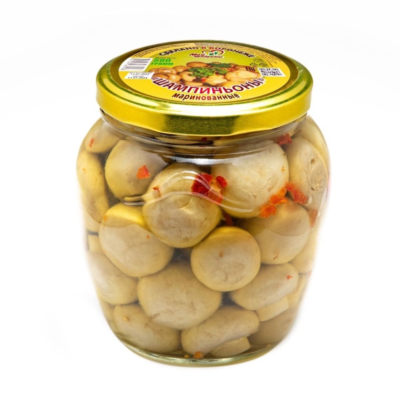 Маринованные шампиньоны