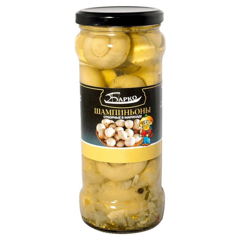 Шампиньоны Барко