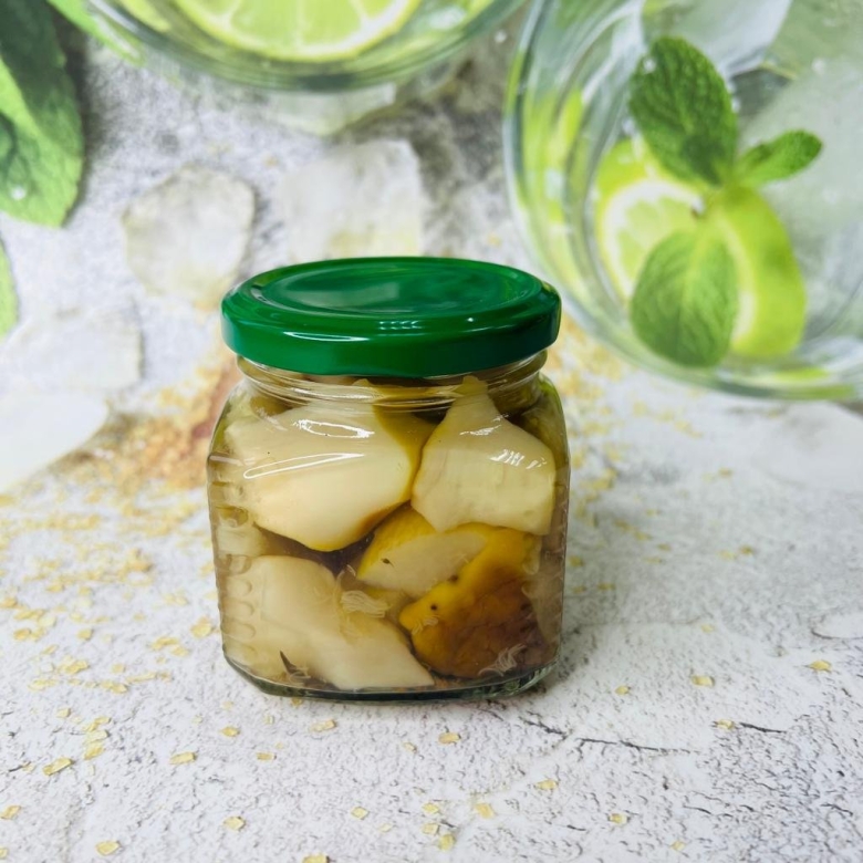 Белые грибы маринованные