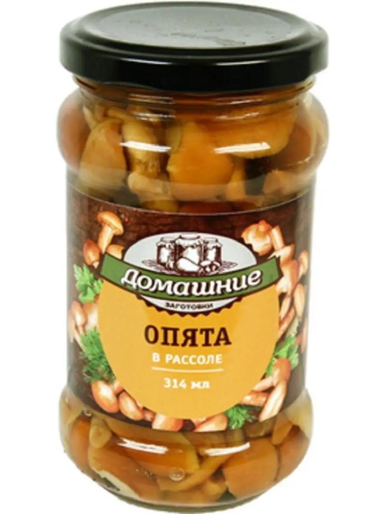 Опята lutik отборные в маринаде 314 мл
