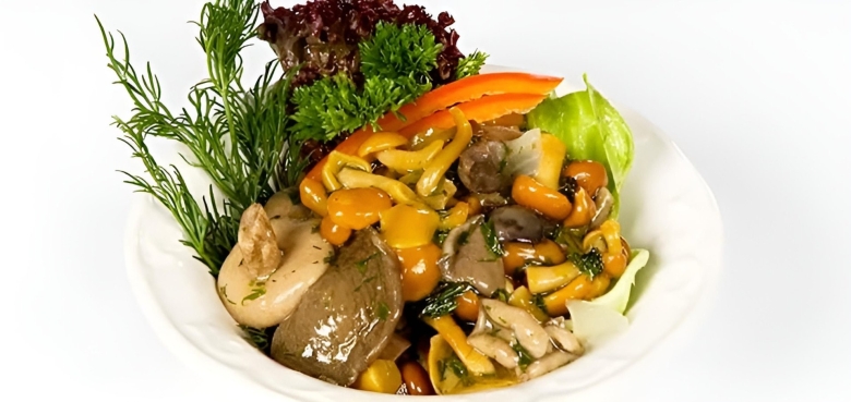 Грибное лукошко маринованные грибы