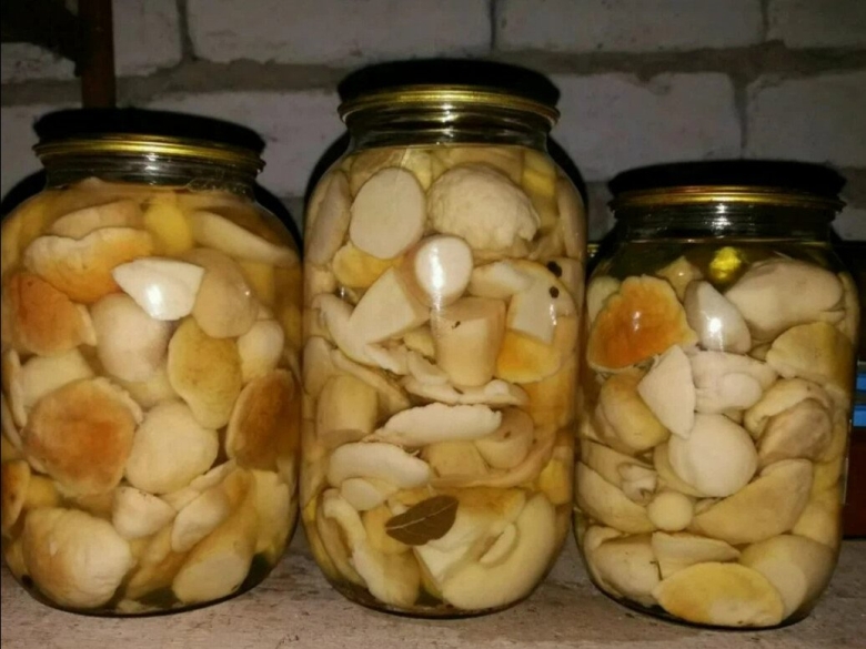 Маринад для любых грибов