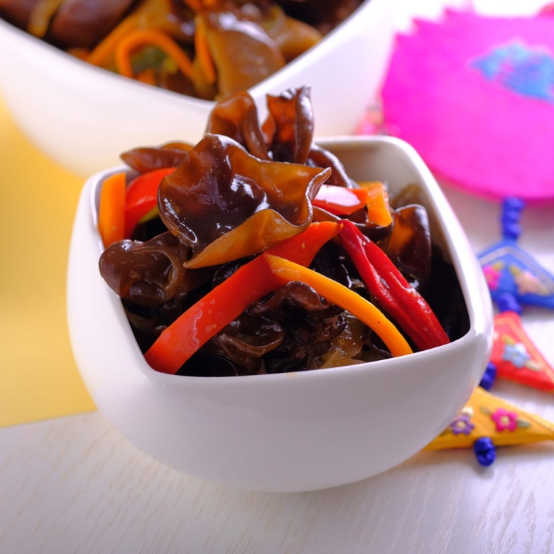 Древесные грибы корейские