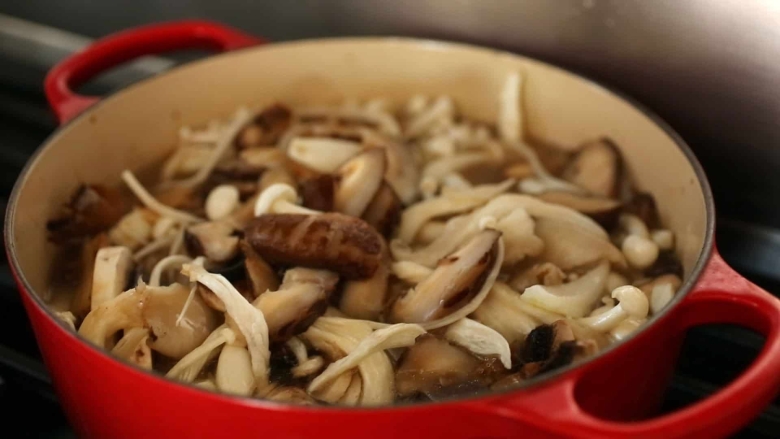 Корейские грибы гребешки