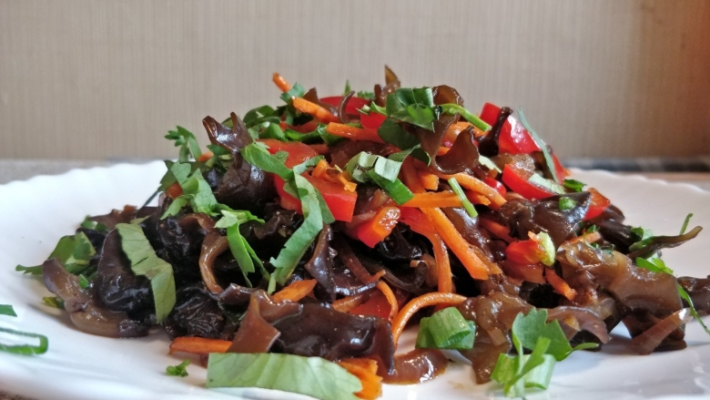 Древесные грибы муэр