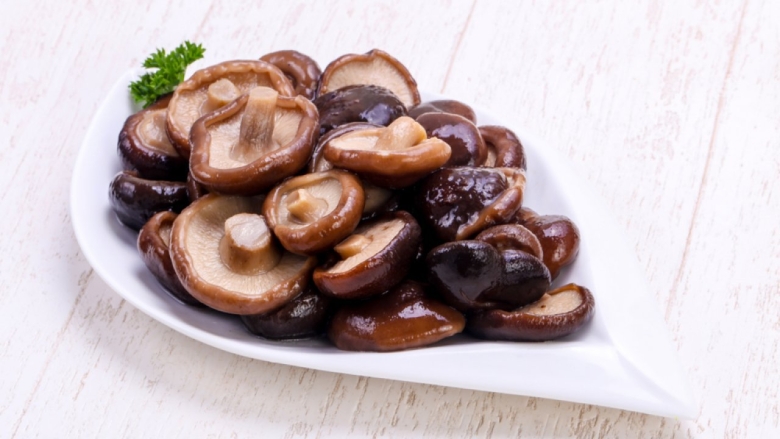 Грузди чёрные маринованное