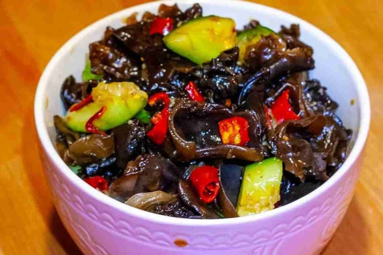 Древесные грибы муэр