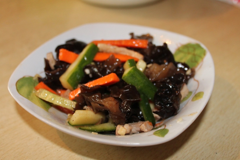 Корейские грибы муэр