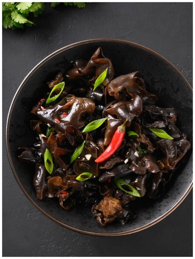 Древесные грибы муэр