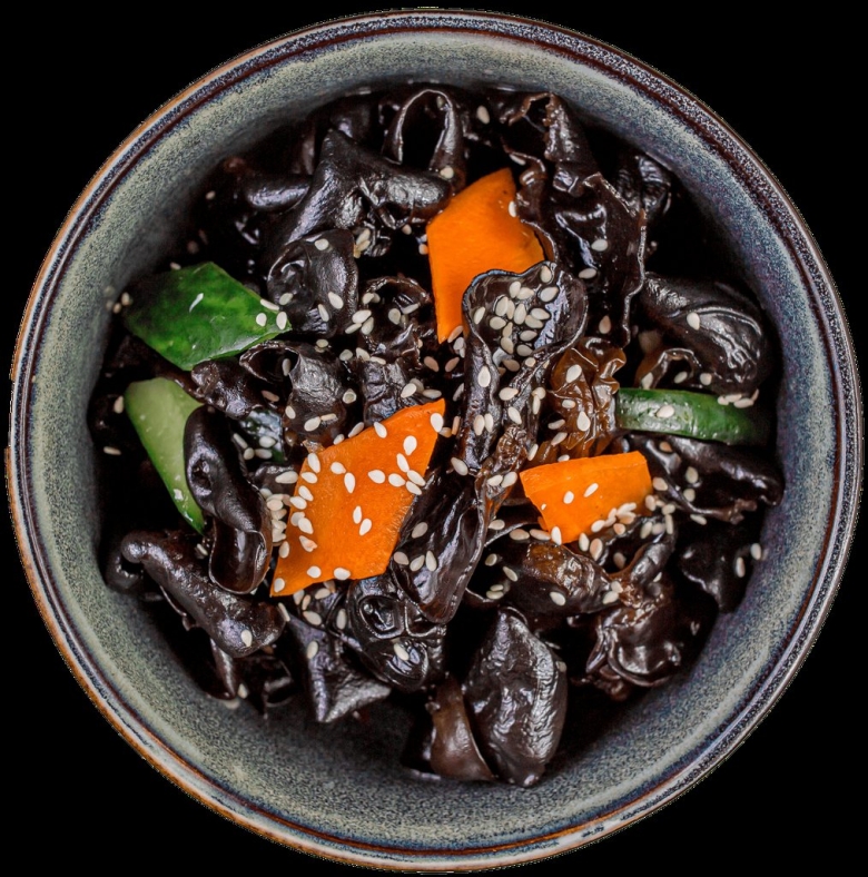 Древесные грибы муэр