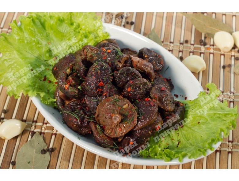 Груздь шитаки гриб шиитаке